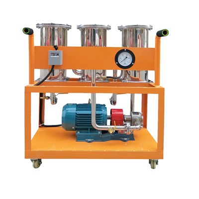 Purifikatur taż-Żejt tal-Azzar li ma jsaddadx